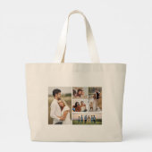 Grand Tote Bag Créez votre propre collection photo 5 (Dos)