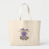 Grand Tote Bag Créez Votre Propre Enseignant Que Vous M'Enseignez (Devant)