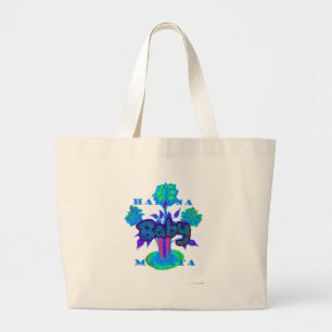 Grand Tote Bag Créez votre propre mignonne Nice belle Parties sci