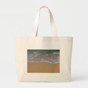 Grand Tote Bag Créez votre propre thème de plage