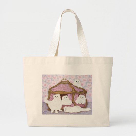 Grand Tote Bag Crème de la creme (Devant)