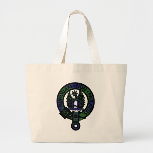 Grand Tote Bag Crest Johnstone (Devant)