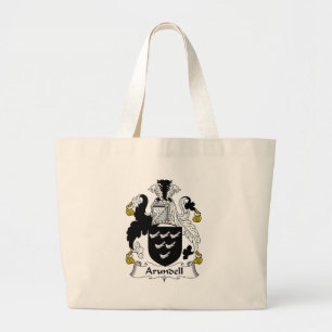 Grand Tote Bag Crête de famille d'Arundell