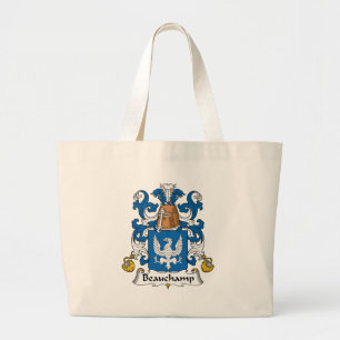 Grand Tote Bag Crête de famille de Beauchamp
