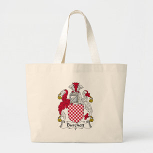 Grand Tote Bag Crête de famille de Burchett