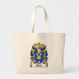 Grand Tote Bag Crête de famille de Dahl
