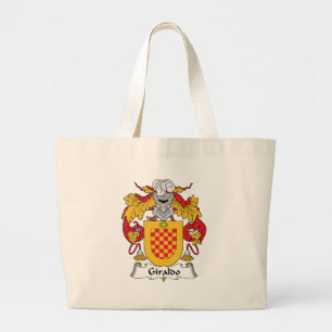 Grand Tote Bag Crête de famille de Giraldo
