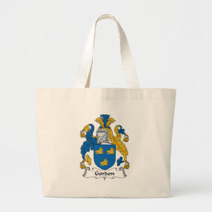Grand Tote Bag Crête de famille de Gordon