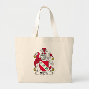 Grand Tote Bag Crête de famille de Harvey