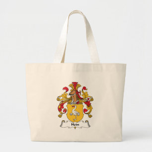 Grand Tote Bag Crête de famille de Hein