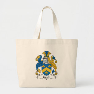Grand Tote Bag Crête de famille de Lynch
