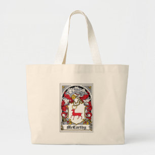 Grand Tote Bag Crête de famille de McCarthy