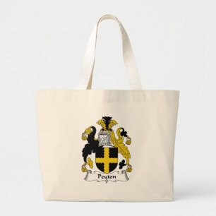 Grand Tote Bag Crête de famille de Peyton