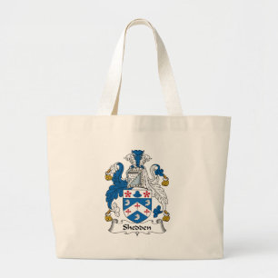 Grand Tote Bag Crête de famille de Shedden