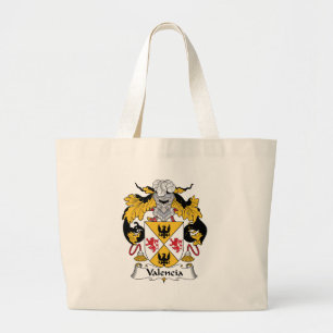 Grand Tote Bag Crête de famille de Valence