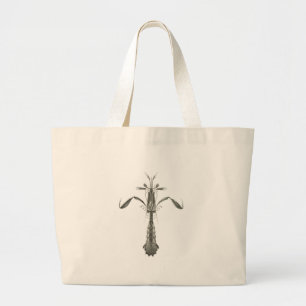 Grand Tote Bag Crevette de mante