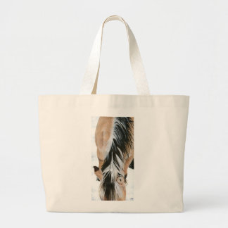 Grand Tote Bag Crinière de fjord