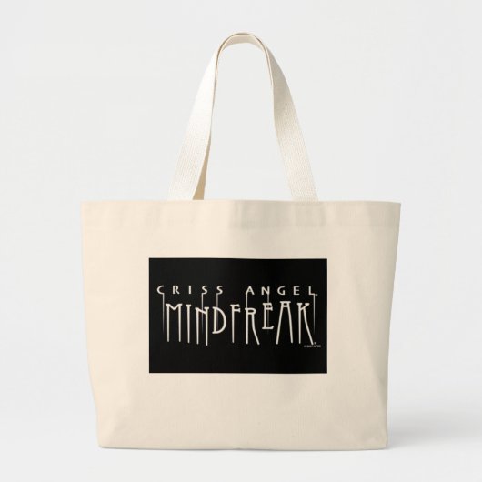 Grand Tote Bag CrissAngel-MindFreakLogo-400x (Devant)