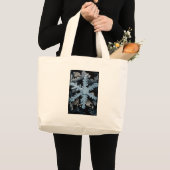 Grand Tote Bag Cristal 2 de neige (Devant (produit))