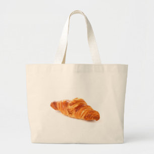 Grand Tote Bag Croissant français