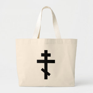 Grand Tote Bag Croix orthodoxe