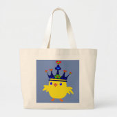 Grand Tote Bag ☘ Crowned Irish Queen (Devant)