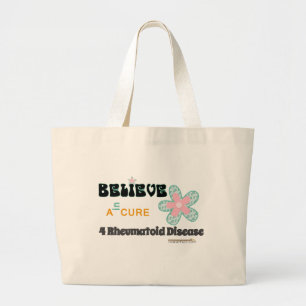 Grand Tote Bag Croyez en traitement