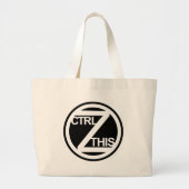 GRAND TOTE BAG CTRL Z CECI (Devant)
