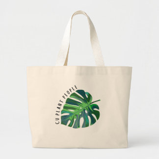 Grand Tote Bag CU Plant People tote