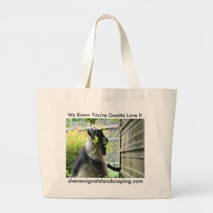 Grand Tote Bag Cubbs sur un mur