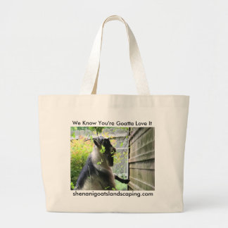 Grand Tote Bag Cubbs sur un mur