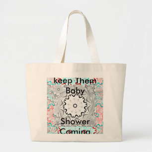 Grand Tote Bag Culture africaine dynamique : une fusion rose et c