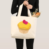 Grand Tote Bag Cupcake (Devant (produit))