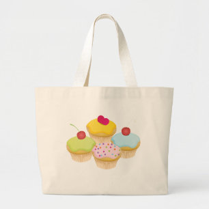 Grand Tote Bag Cupcakes