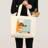 Grand Tote Bag Cupcakes (Devant (produit))