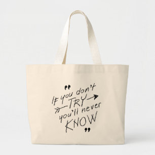 Grand Tote Bag Cups & Mugs Cafés Design Simple Unique Mignonne