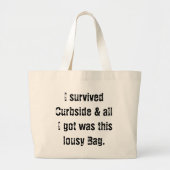 Grand Tote Bag Curbside Bag (Devant)