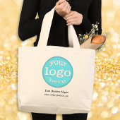 Grand Tote Bag Custom Company Business Event Logo Promotion Jumbo