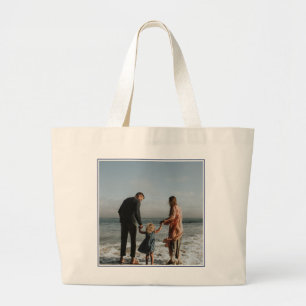Grand Tote Bag Custom Full Photo Framed