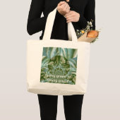 Grand Tote Bag Customizable Bag: Your Step Towards Going Green! (Devant (produit))