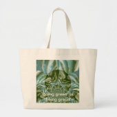 Grand Tote Bag Customizable Bag: Your Step Towards Going Green! (Devant)