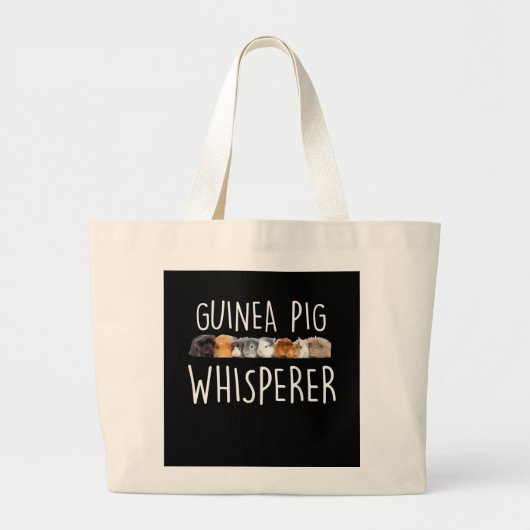 Grand Tote Bag Cute Guinée (Devant)