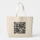 Grand Tote Bag Cute Halloween (Dos)