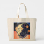 Grand Tote Bag Dachshund (Dos)