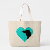 Grand Tote Bag Dachshund (Dos)