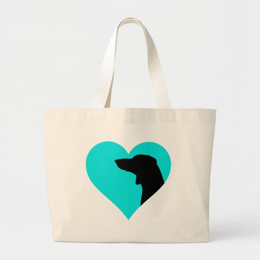 Grand Tote Bag Dachshund (Devant)