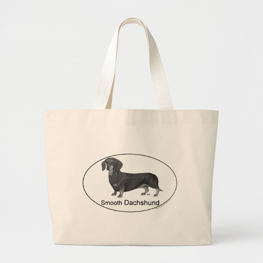 Grand Tote Bag Dachshund (Devant)