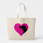 Grand Tote Bag Dachshund (Dos)