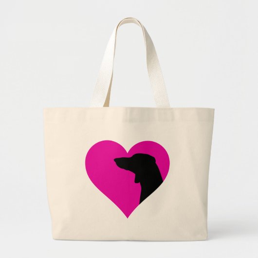 Grand Tote Bag Dachshund (Devant)