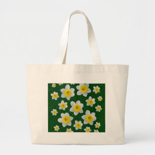 Grand Tote Bag Daffodiques de printemps